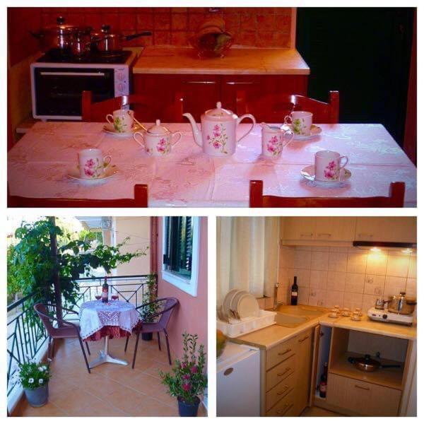 ניקיאנה Cleopatra Rooms מראה חיצוני תמונה